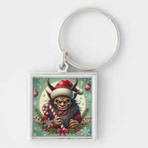 Christmas Krampus  Key Ring