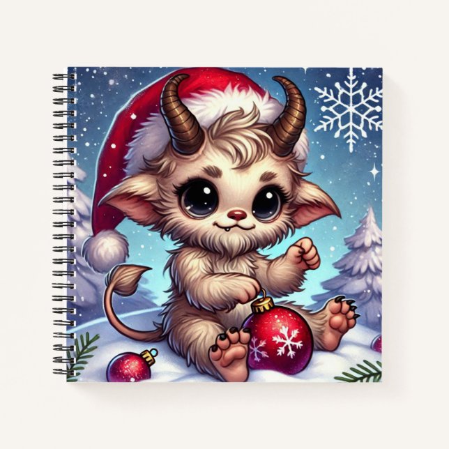 Christmas Krampus Notebook (Front)