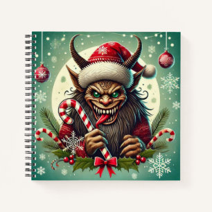 Christmas Krampus Notebook