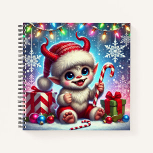 Christmas Krampus Notebook
