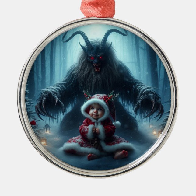 Christmas Krampus Ornament (Front)