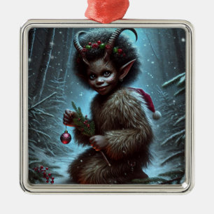 Christmas Krampus Ornament 