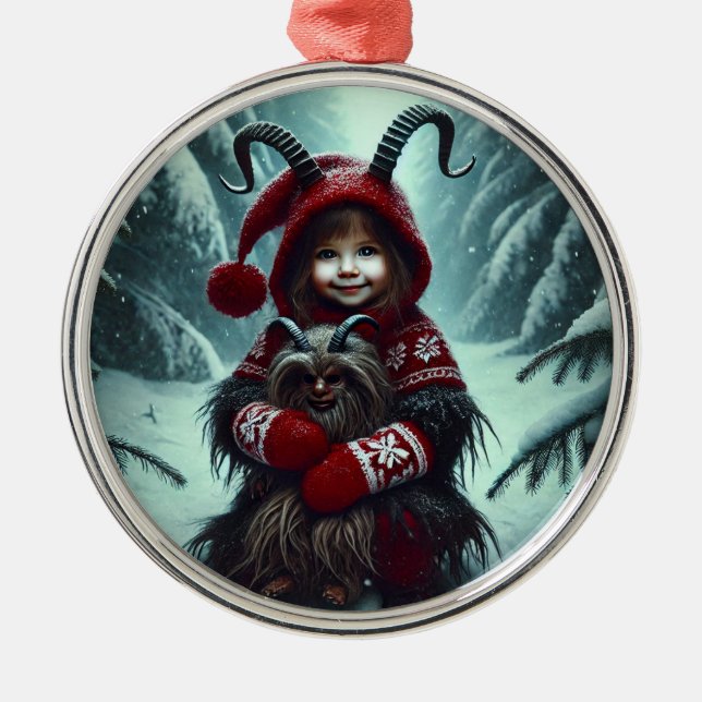 Christmas Krampus Ornament (Front)