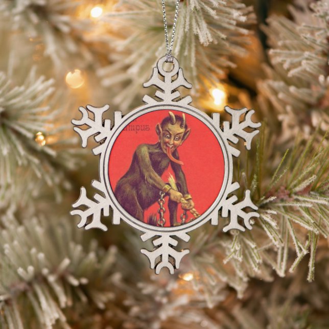 Christmas Krampus Ornament (Tree)