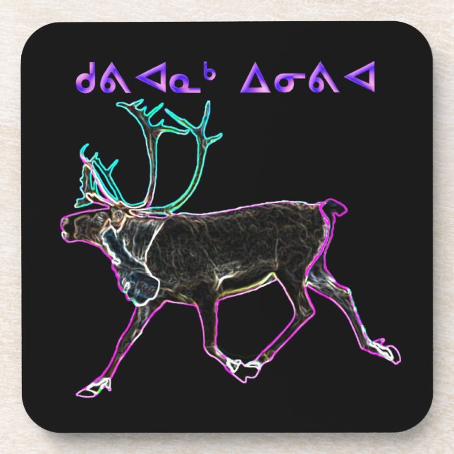 Christmas - Kuvianak Coaster (Front)