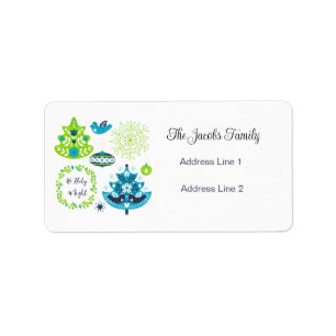 Christmas Label