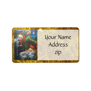 Christmas Label