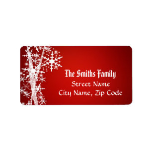 Christmas Label