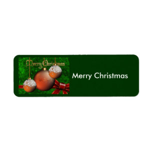 Christmas Label