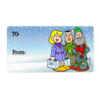 Christmas Label