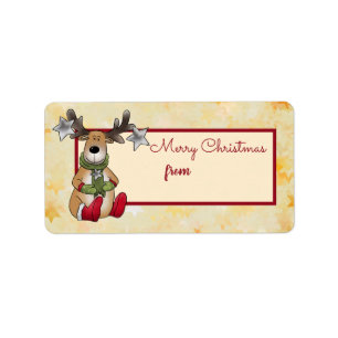Christmas Label