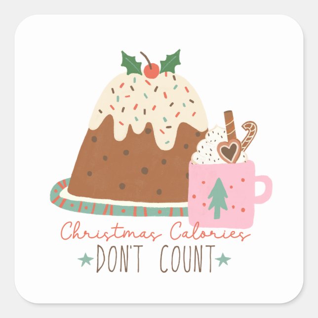 Christmas Label for Baked Goods & Gifts (Front)