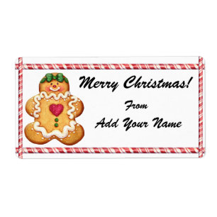 Christmas Label - SRF