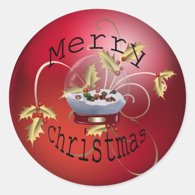 Christmas Labels (Front)