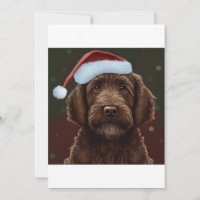 Christmas Labradoodle , Dog lover gift T-Shirt