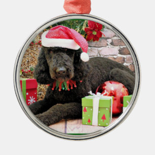 Christmas - LabraDoodle - Miller Metal Tree Decoration