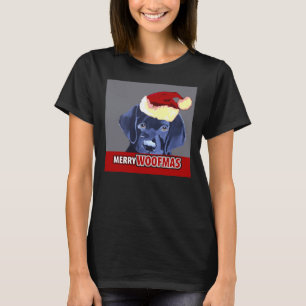 Christmas Labrador 189 T-Shirt