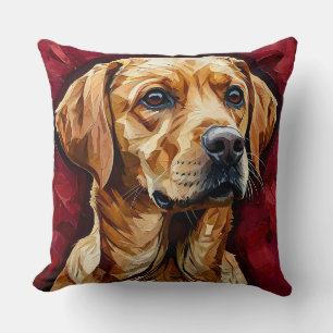 Christmas Labrador dog Cushion