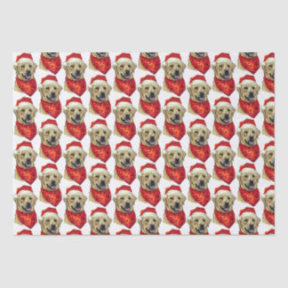 Christmas Labrador dog Wrapping Paper