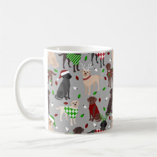 Christmas Labrador Retriever Coffee Mug