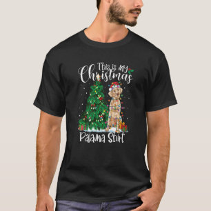 Christmas Labrador Retriever Pajama Lab Dog Xmas T-Shirt