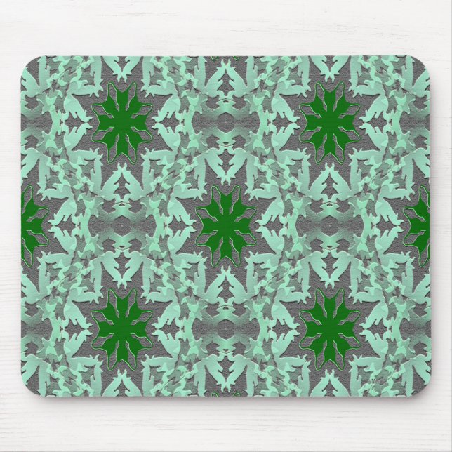 Christmas Lace.... Mouse Mat (Front)