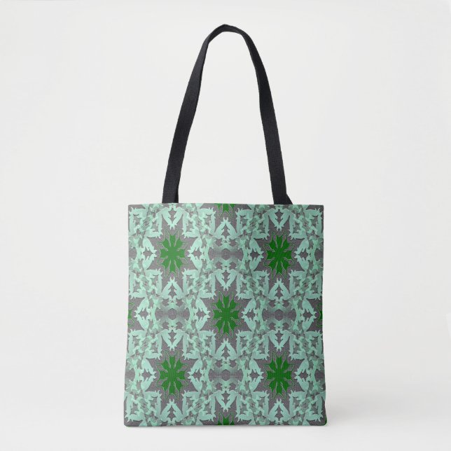 Christmas Lace... Tote Bag (Front)