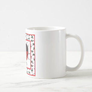 Christmas Ladybug in July Coffee Mug