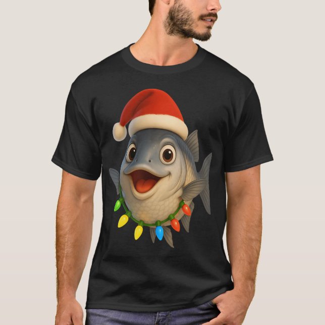 Christmas Ladyfish T-Shirt (Front)