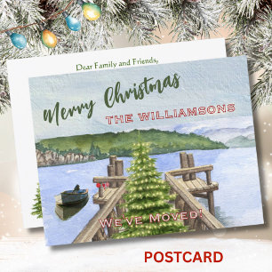 Christmas Lake Budget Holiday Move Announcement