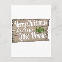 christmas lake house