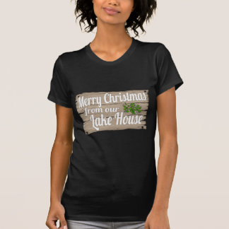christmas lake house T-Shirt
