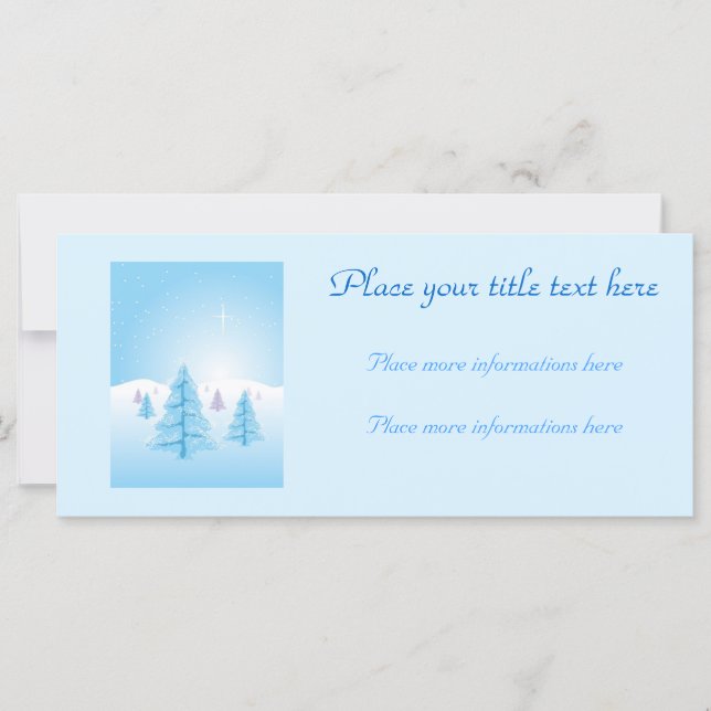 Christmas Landscape (Front)