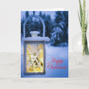  Christmas lantern Card