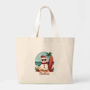 christmas large tote bag