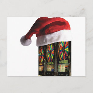 Christmas Las Vegas Holiday Postcard