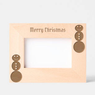 Christmas Laser Etched Picture Frame
