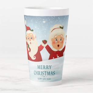 Christmas Latte Mug