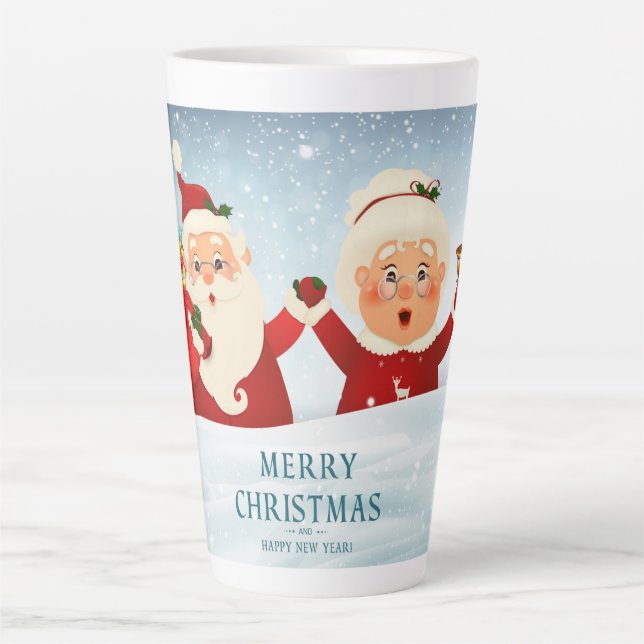Christmas Latte Mug (Front)