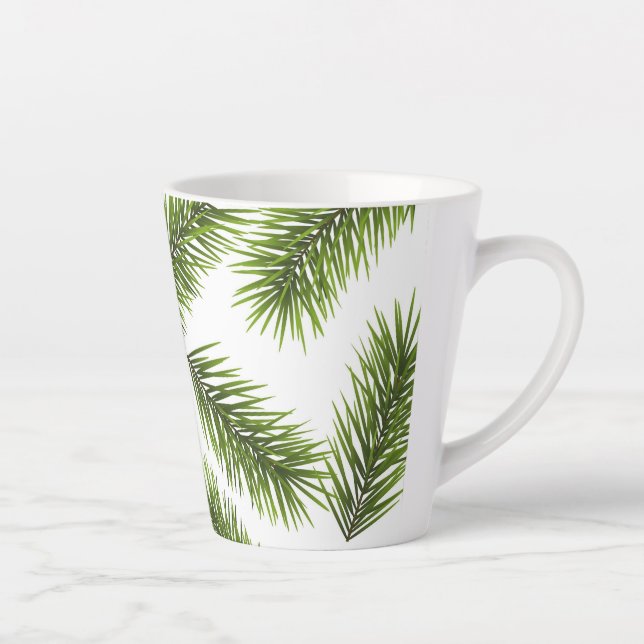 Christmas Latte Mug (Right)