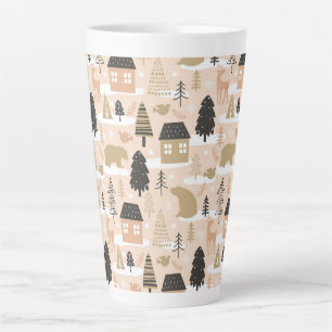 Christmas Latte Mug
