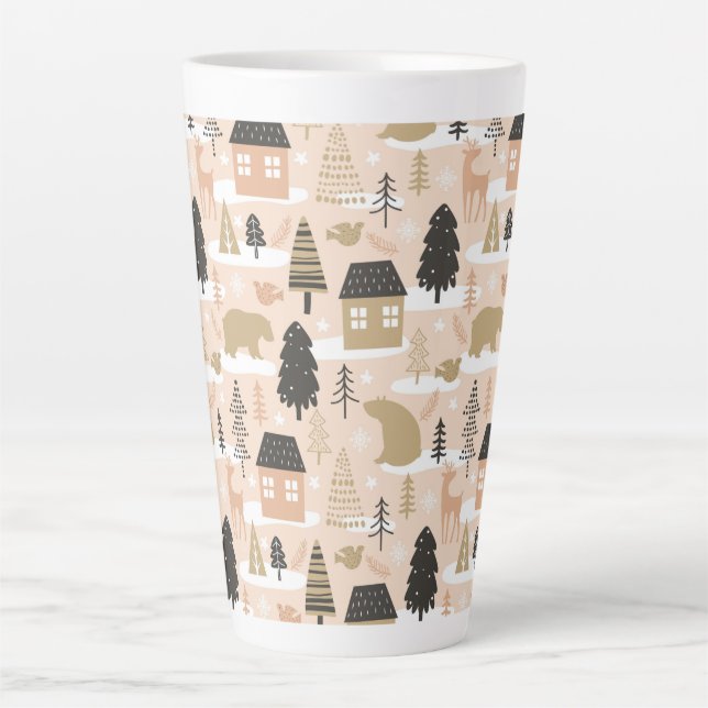 Christmas Latte Mug (Front)