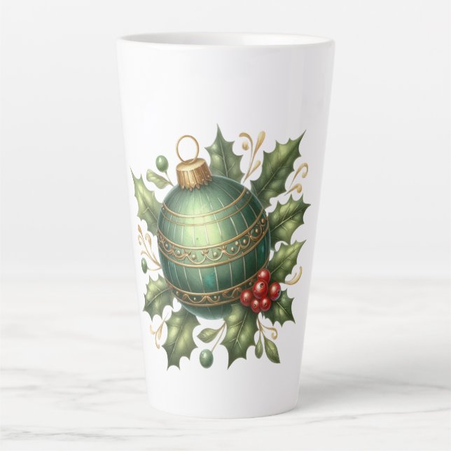 Christmas Latte Mug for Adults (Front)
