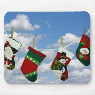 Christmas Laundry Mouse Mat