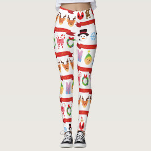 Christmas Leggings