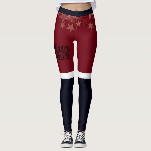 Christmas leggings (Front)