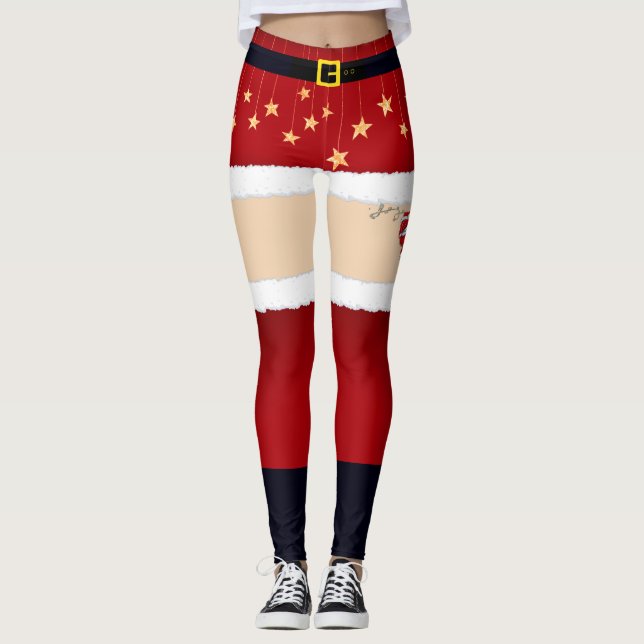 Christmas leggings (Front)