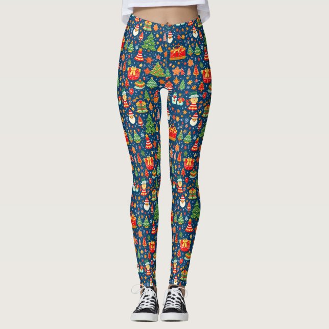 Christmas Leggings (Front)