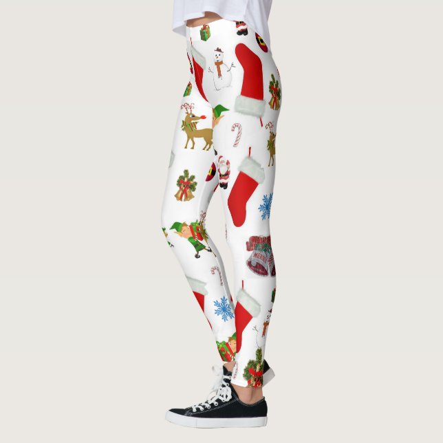 Christmas Leggings (Left)