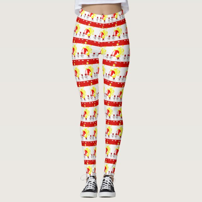 Christmas Leggings (Front)